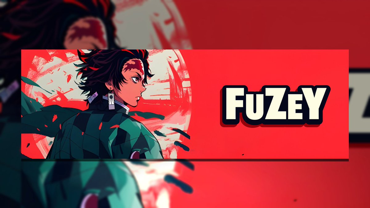 FFuZeY's tweet image. ANIME HEADER GIVEAWAY 🎁

💛 Like, 🔄 retweet, and 🏷️ tag a friend to enter!

🏆 3 Winners selected tomorrow @ 12:00 AM EST!

Good luck Fuzey Fam 💛☘️
