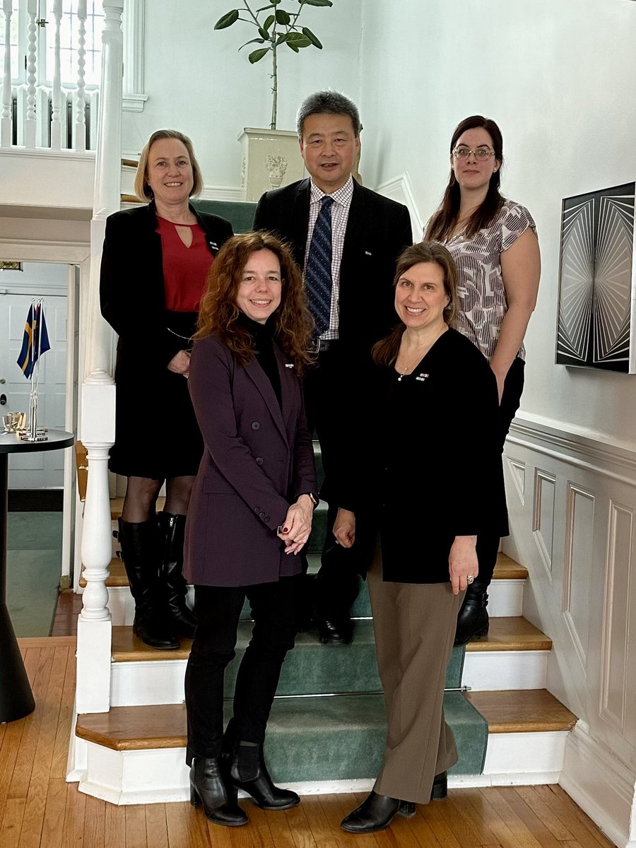 Signe Burgstaller (@sweambcan) on Twitter photo Delighted with the opportunity to meet with <a href="/EValentin_QC/">Elisa Valentin</a> and her team, in town from Québec City, for an exchange about upcoming visits, trade opportunities, commercial and cultural events in Québec. Merci pour votre visite! Delighted with the opportunity to meet with <a href="/EValentin_QC/">Elisa Valentin</a> and her team, in town from Québec City, for an exchange about upcoming visits, trade opportunities, commercial and cultural events in Québec. Merci pour votre visite!