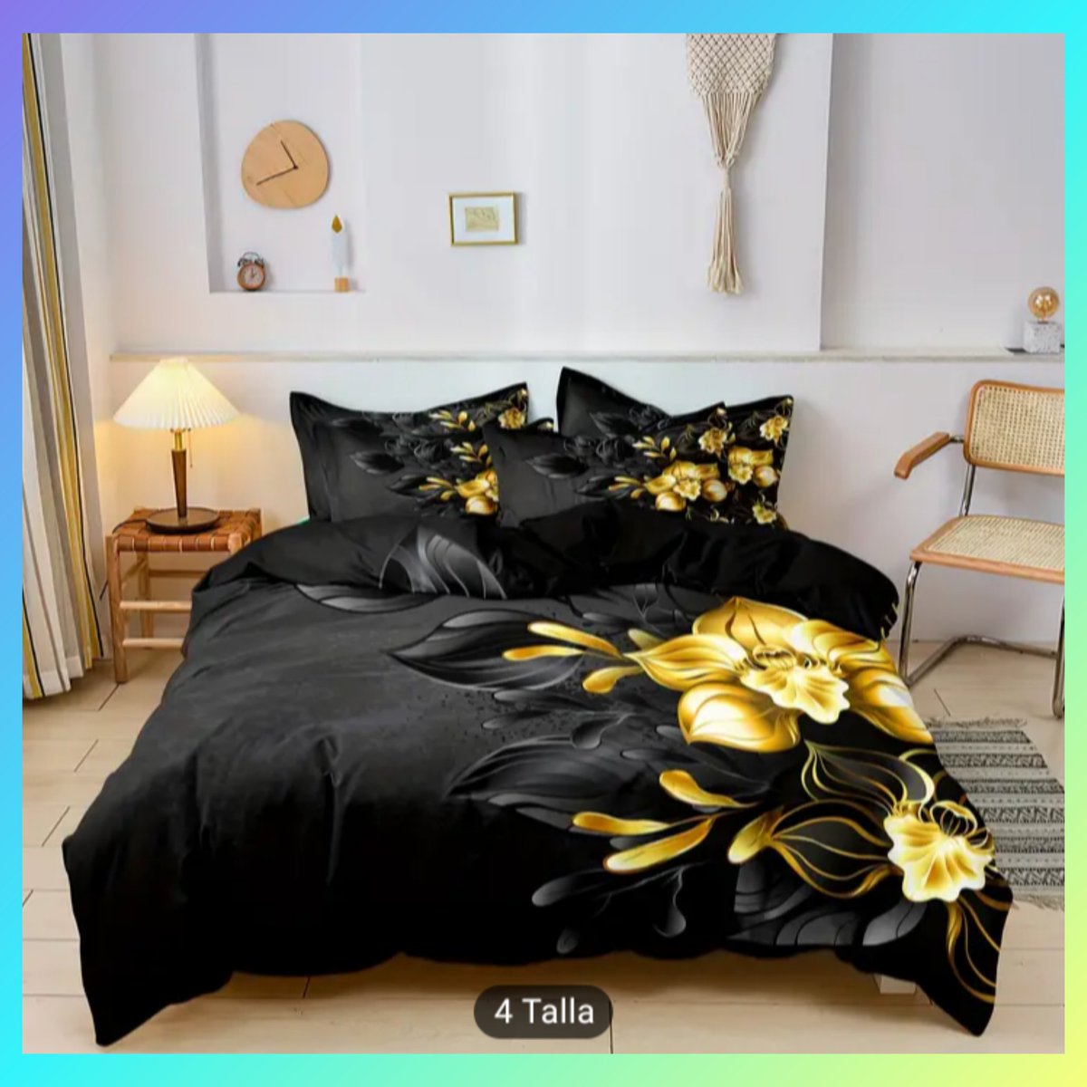 abazarmx's tweet photo. Juego de Sábanas + Edredón Nórdico Contemporáneo

Detalles del producto

Tamaños: Individual, Matrimonial, Queen Size y King Size.

Más detalles en nuestra tienda en linea. 🤗

 #edredones #sabanas https://t.co/fwKkxCKyT7