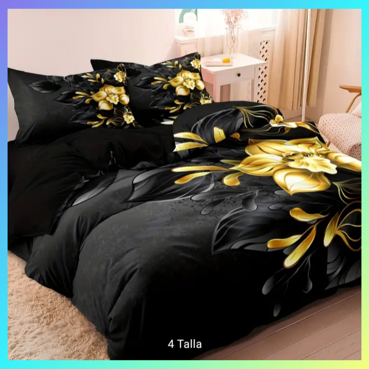 abazarmx's tweet photo. Juego de Sábanas + Edredón Nórdico Contemporáneo

Detalles del producto

Tamaños: Individual, Matrimonial, Queen Size y King Size.

Más detalles en nuestra tienda en linea. 🤗

 #edredones #sabanas https://t.co/fwKkxCKyT7