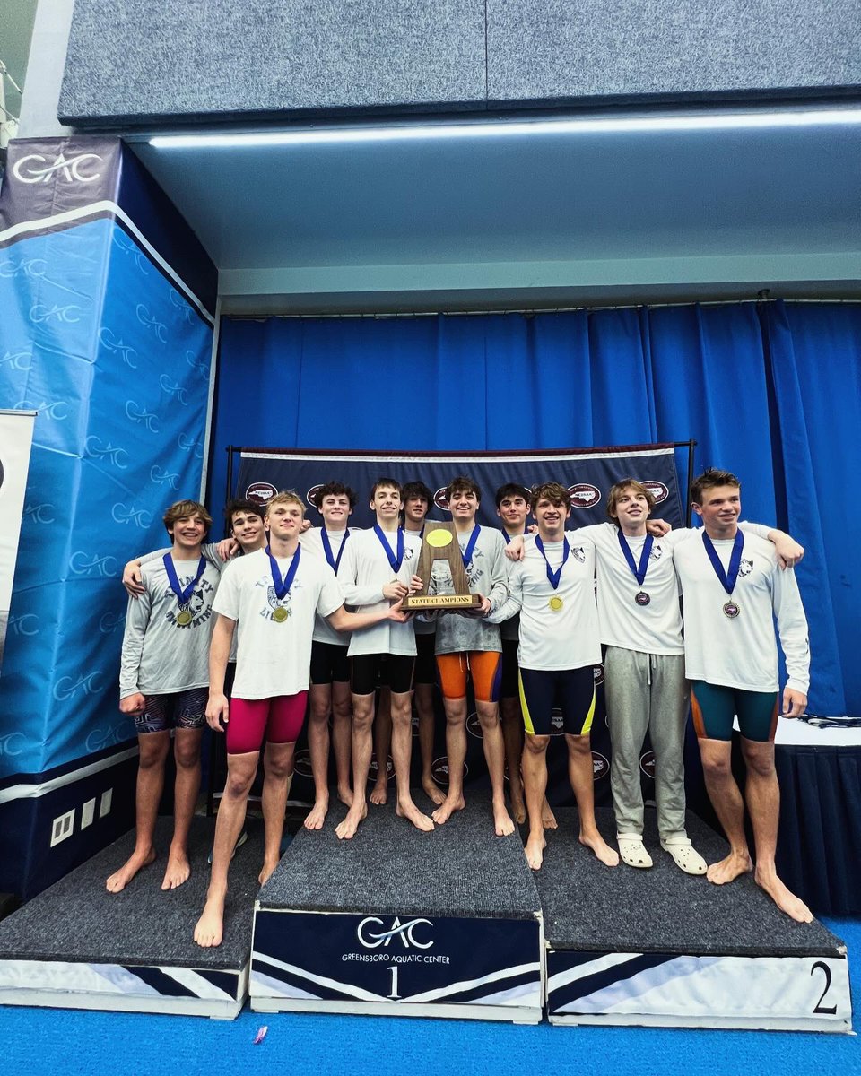 Congratulations to the 2024 Division III Swimming State Champions. 
Boys - <a href="/TrinityDCHLions/">TrinityDCHLions</a> Trinity of Durham and Chapel Hill
Girls - <a href="/TheONealSchool/">The O'Neal School</a> The O’Neal School.