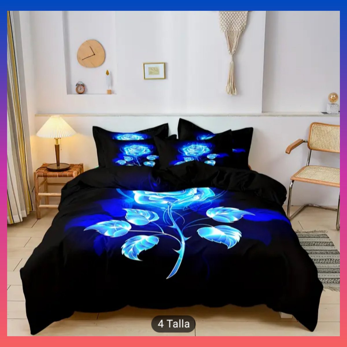 abazarmx's tweet photo. Juego de Sábanas + Edredón Nórdico Rosa Azul
Detalles del producto
Tamaños: Individual, Matrimonial, Queen Size y King Size.
Más detalles en nuestra tienda en linea. 🤗
#edredones #sabanas https://t.co/1T6fmYx54C