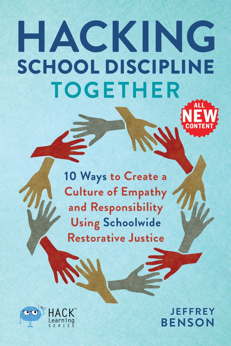 markbarnes19's tweet image. One of my all-time favorite Hacks in any #HackLearning Series book is this one from #HackingSchoolDiscipline TOGETHER. In 25 years as a classroom teacher, I never worked in a school that had a plan for reentry, when students were sent to the office. This is practical and…