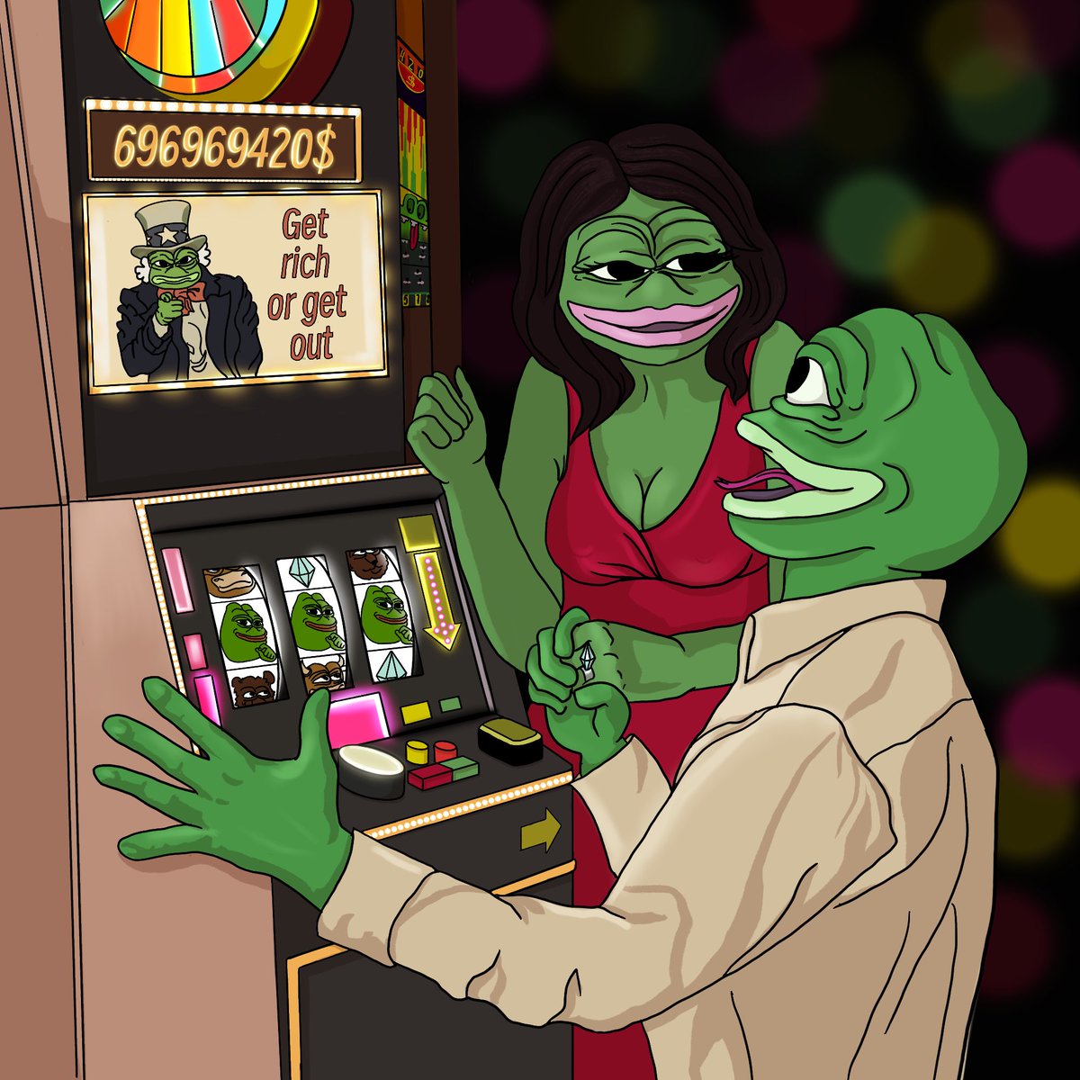 nickvrnn's tweet photo. 2 by wifey got selected too ^^

Get rich or get out! https://t.co/37e1BpbQJZ