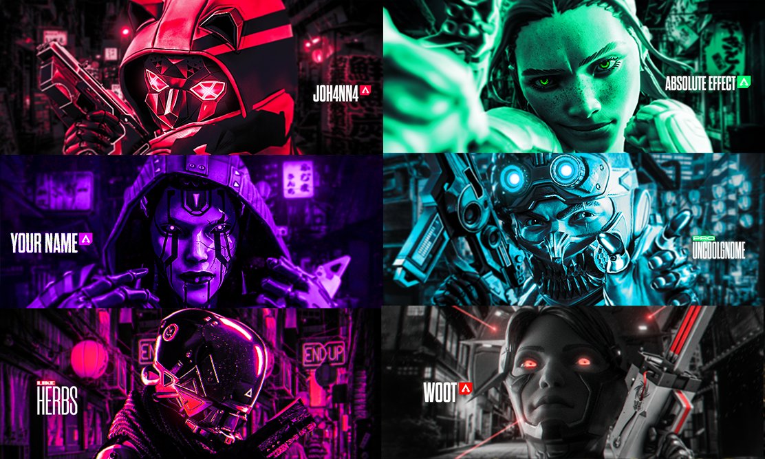 🔴Making Free  Apex Headers ! 🔴

retweet + and comment a Legend💟
(ill pick 5 to win) 🍿