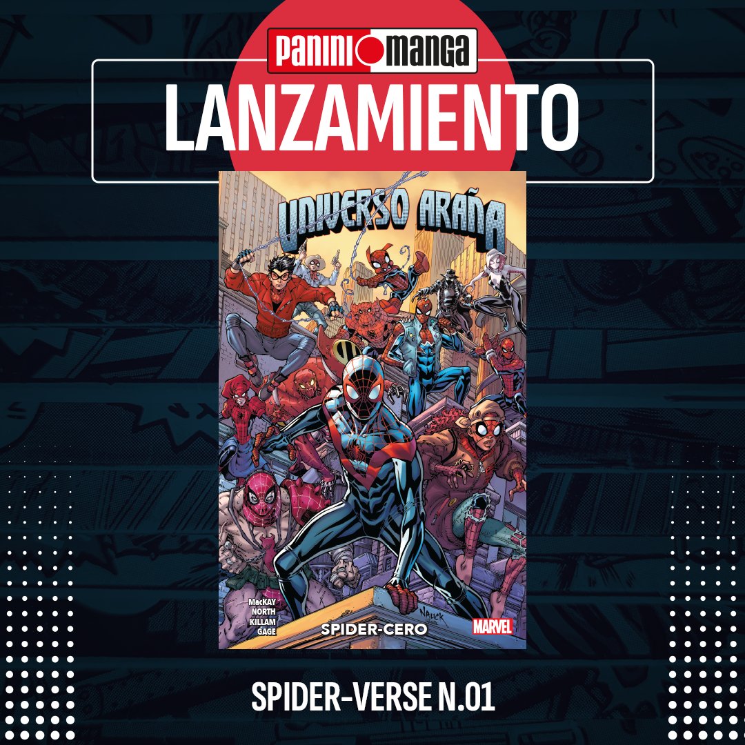 ¡Prepárate para sumergirte en el universo Marvel como nunca antes! 🎉 En Panini, estamos emocionados de presentarte nuestras últimas adquisiciones que expandirán tu colección de cómics y te llevarán a emocionantes nuevas aventuras. ¿Por dónde empezarás?