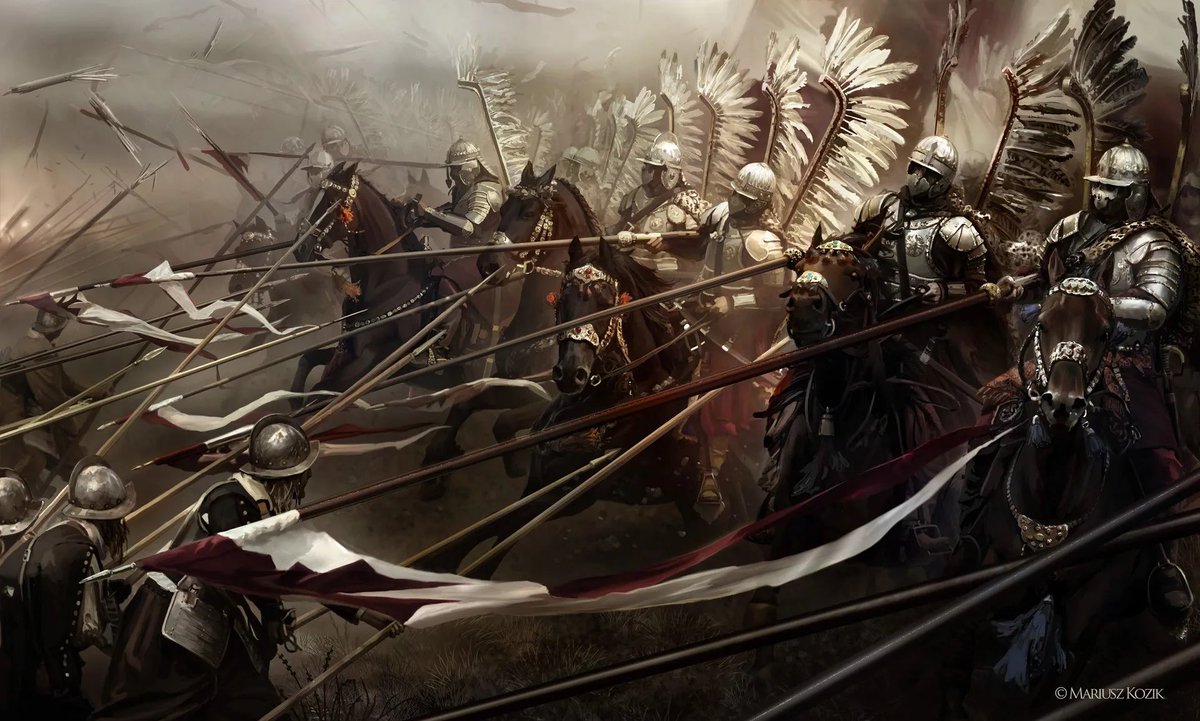 Eric_Conn's tweet photo. You’re listening to Taylor Swift and fixated with the Mr. Pfizer saga. 

I’m listening to @sabaton and writing a  @The_Kings_Hall episode about Jan Sobieski and the Winged Hussars. 

We are not the same. #DeusVult https://t.co/1Ave7gtGbd