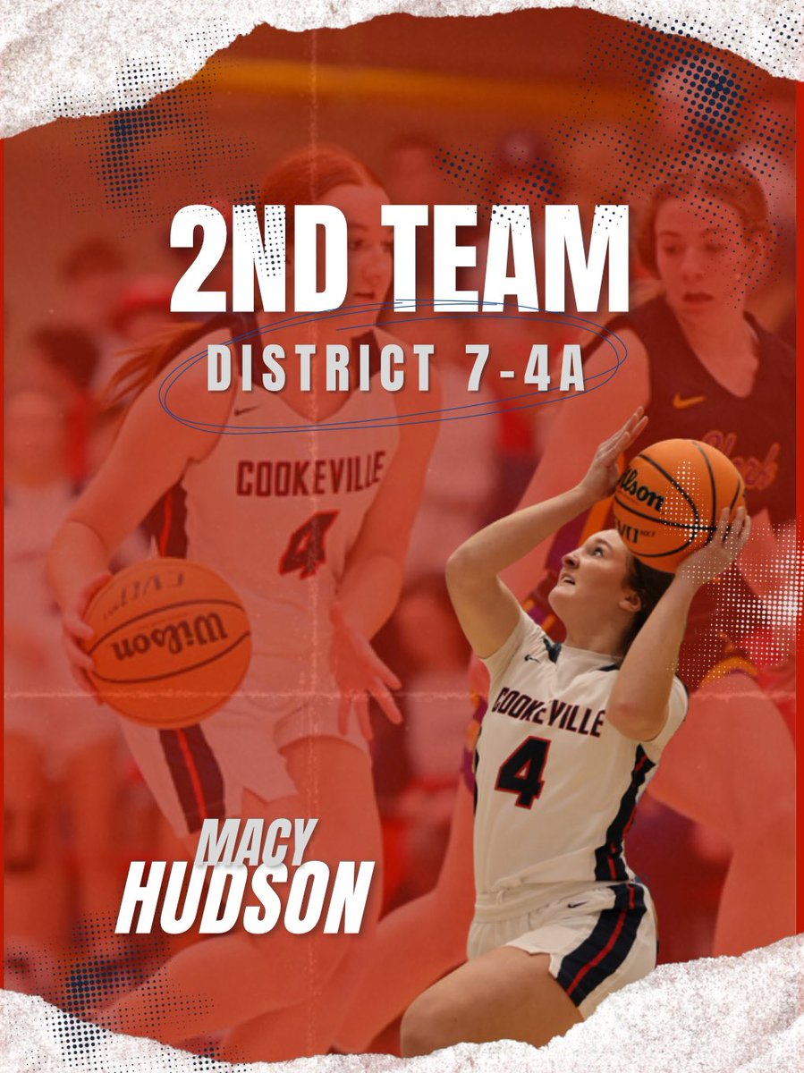 LadyCavsBball1's tweet image. Congrats to Junior, Macy Hudson, on being voted to the Second Team All-District for 7AAAA!! #ladycavs #secondteam