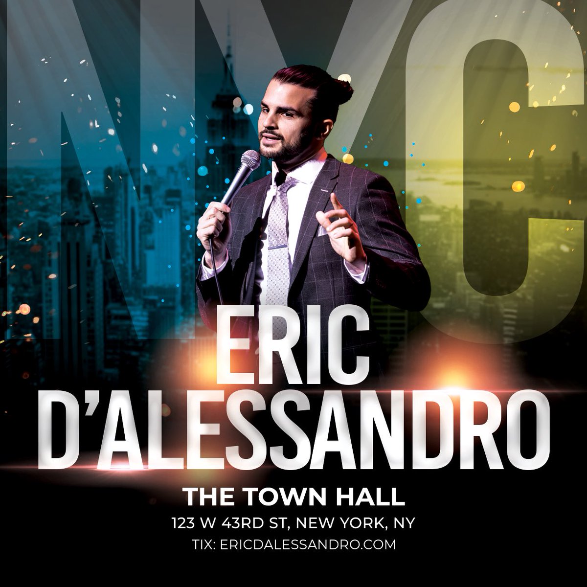 NYC! March 30th! ticketmaster.com/an-evening-wit…