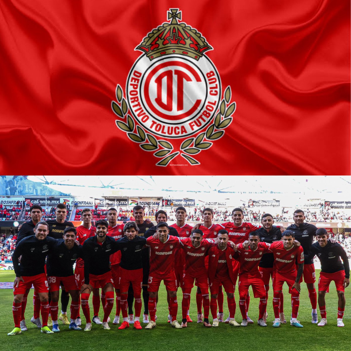 👹 Hoy cumple 107 años Toluca, el tercer equipos más ganador de nuestra liga (10) y bicampeón de la Liga de Campeones de Concacaf. 🥳 ¡¡¡Felicidades Diablos Rojos!!!