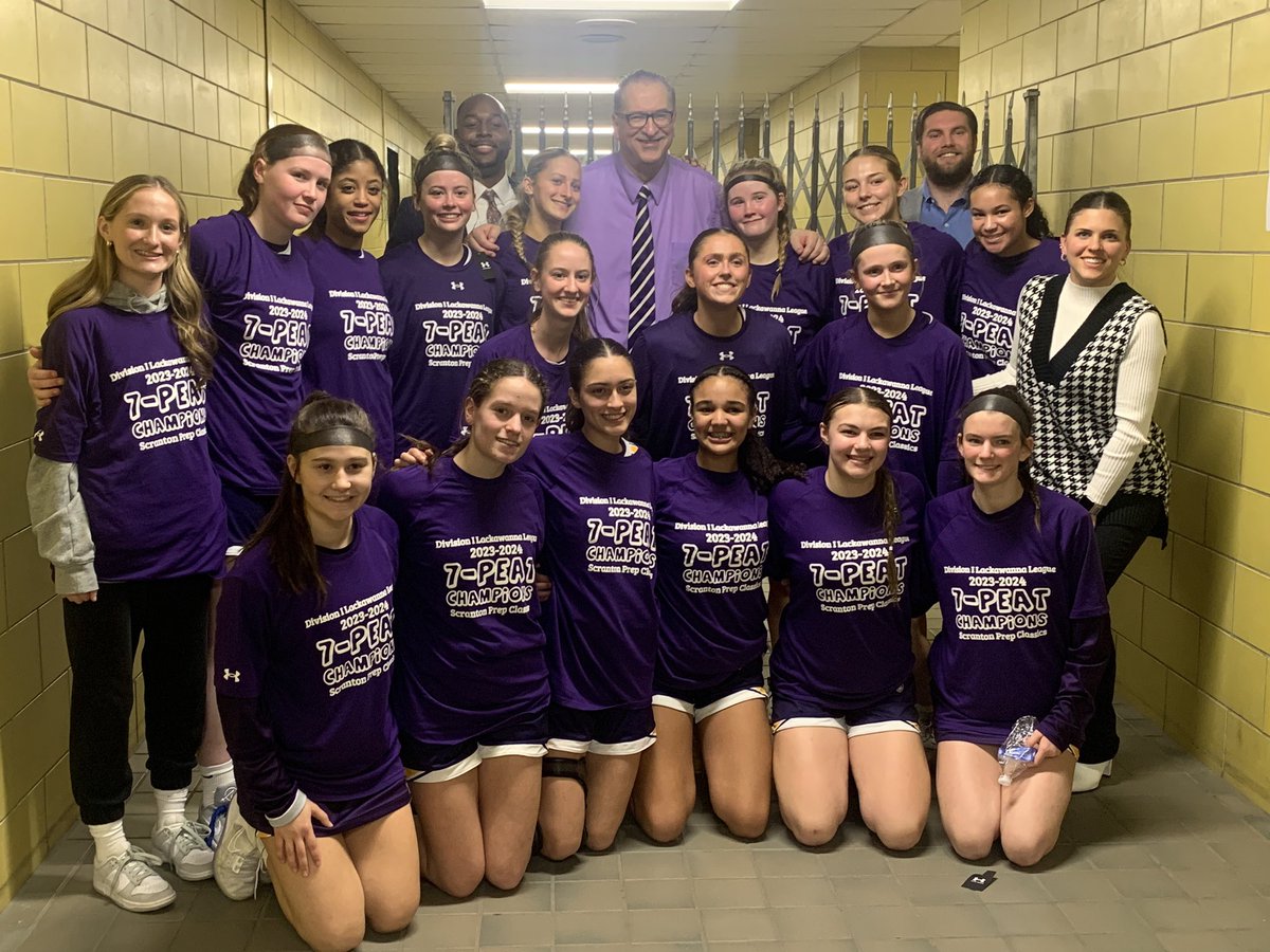 sportsTT's tweet image. GBB: 2024 Lackawanna Division I champions - Scranton Prep Classics