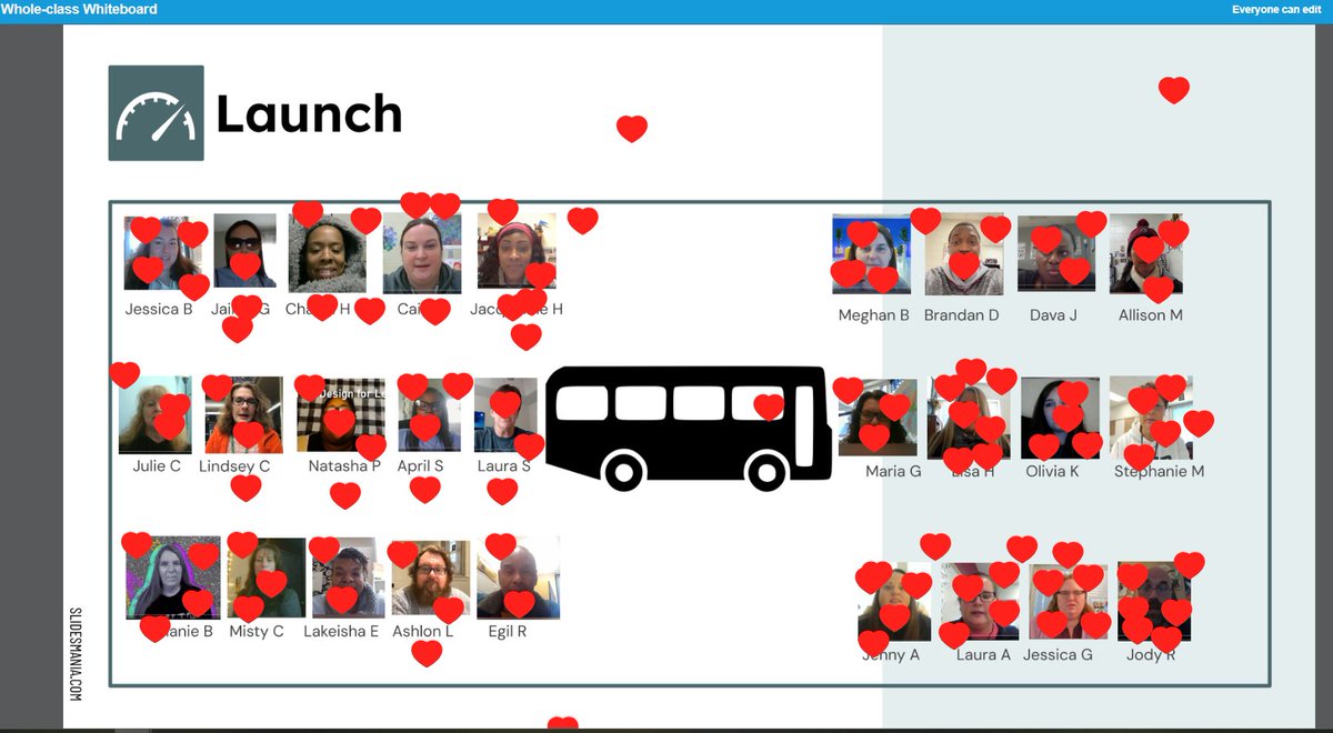 AplinEDU's tweet photo. ♥Another great #UDLinD5 class! 

🎶We're all on the #UDL journey together

💻Used @LumioSocial to guide our lesson &amp; show each other love &amp; appreciation

♥ @IHeartCKH for review of social norms &amp; more

#OurD5Story @KatieNovakUDL #UDLNow https://t.co/rcCtCgmgUO