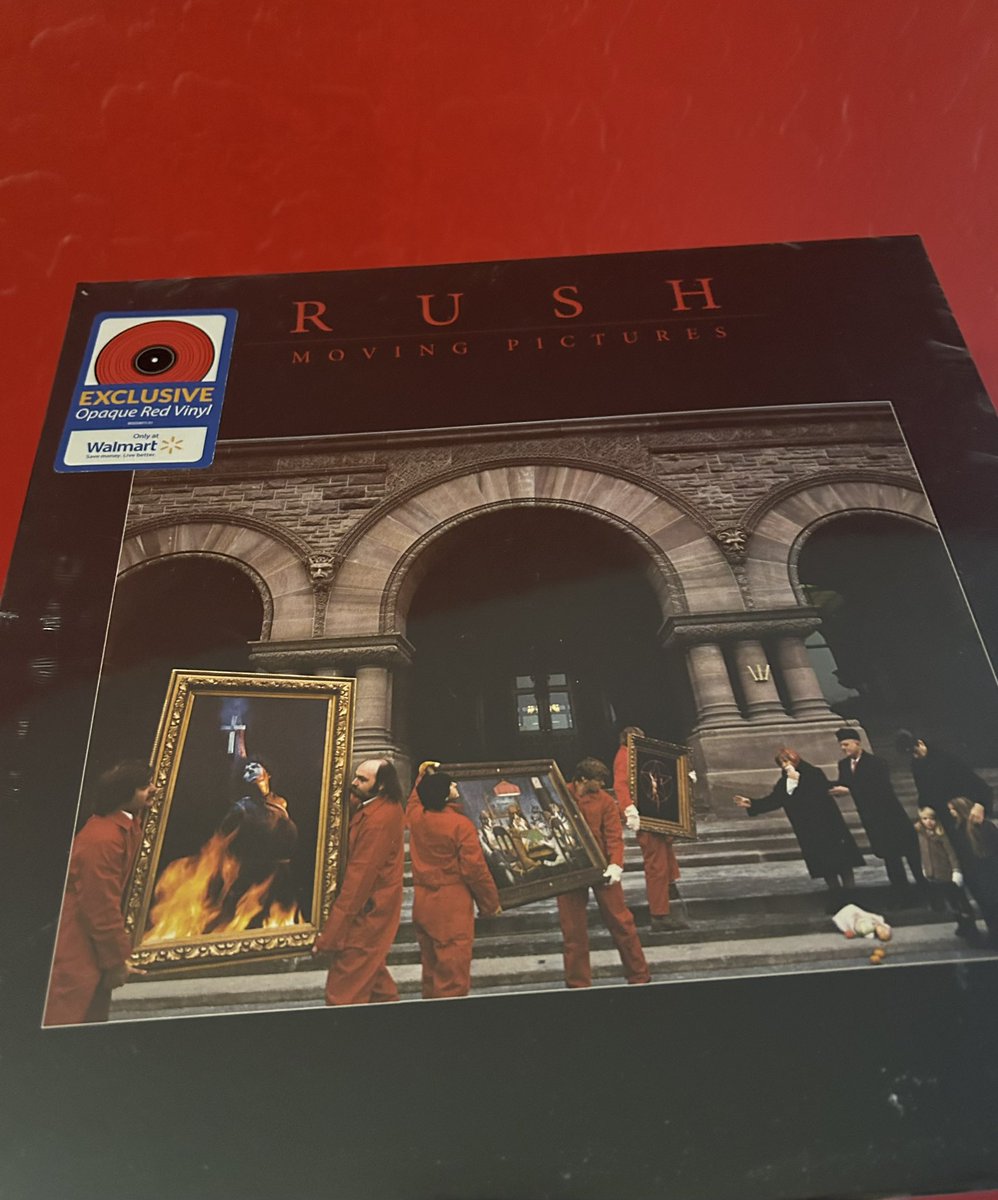 Rush, Moving Pictures / vinilo -  México