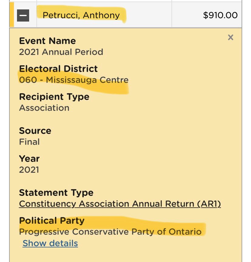 BeachLoverOnt's tweet photo. @NatKusendova @fordnation @PalmaPasta Visiting your donors?? 🤔
#onpoli
#MoreCorruption
#NeverVoteConservative https://t.co/Ru3T4jQ0fv