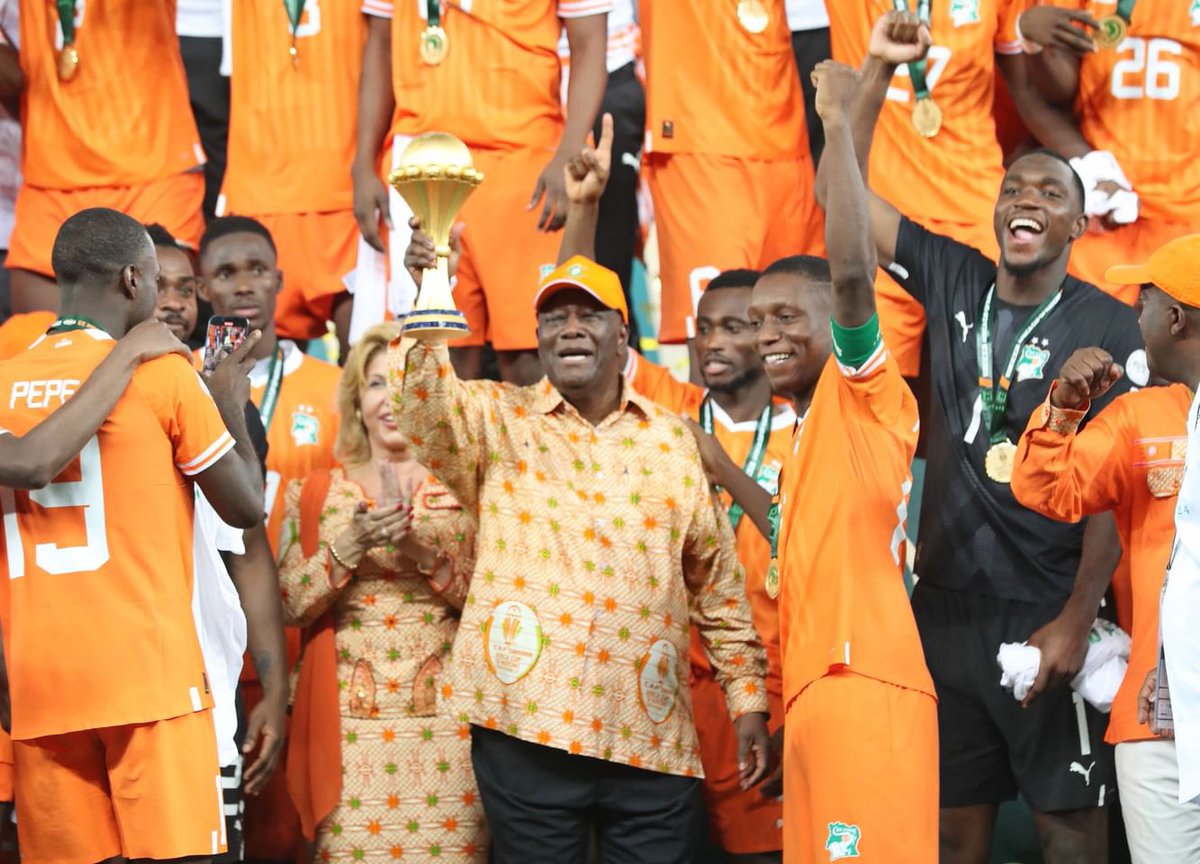 didierdrogba's tweet image. Champions d’Afrique  ⭐️⭐️⭐️🇨🇮🧡🤍💚