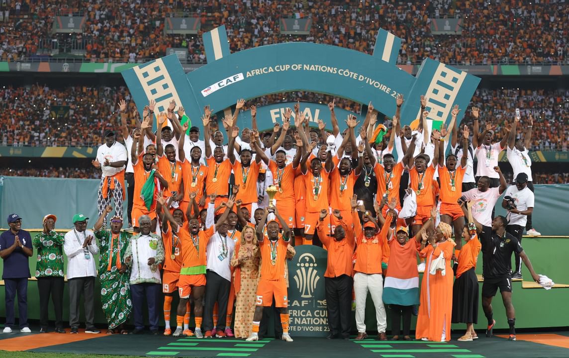 didierdrogba's tweet image. Champions d’Afrique  ⭐️⭐️⭐️🇨🇮🧡🤍💚