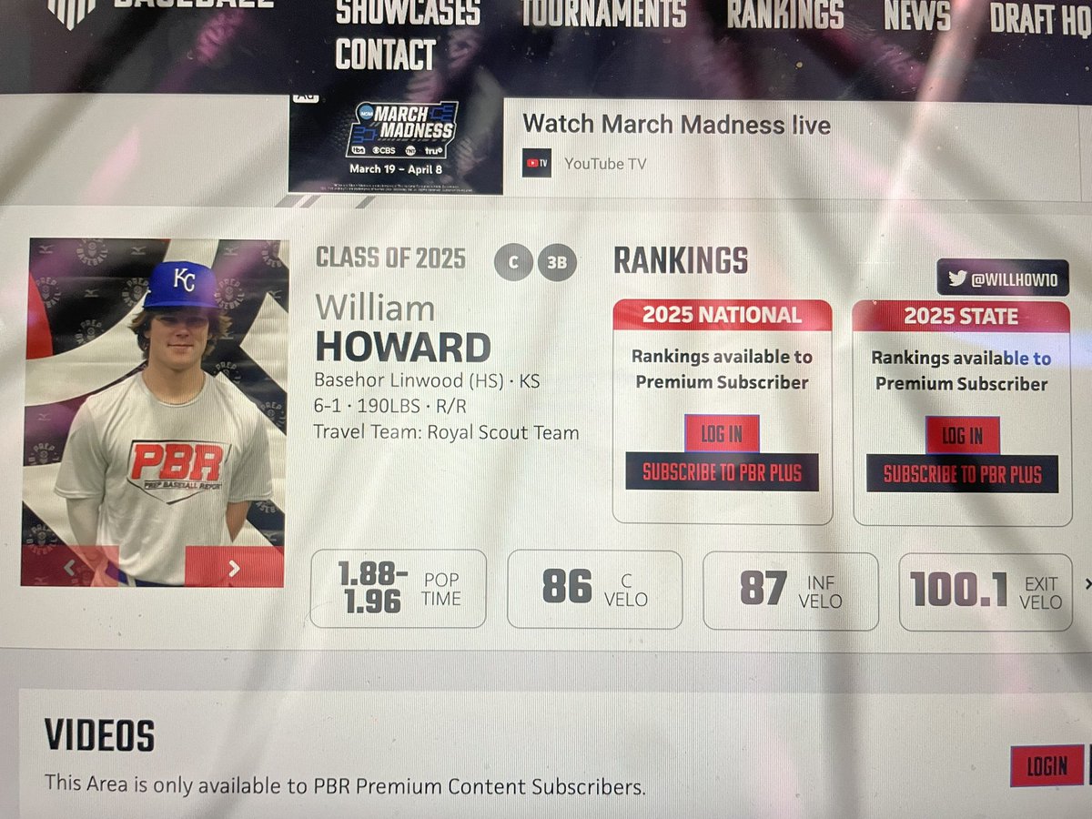 Thank you <a href="/PBRKansas/">Justin Goetz (Parody)</a> and <a href="/PbrUrban/">Andy Urban PBR</a> for putting on a great showcase. Set some new PR’s behind the dish at 86 C velo and a 6.96 60 yard dash (hand timed) at <a href="/JCCCBaseball/">Cavalier Baseball</a> camp. Looking forward to getting the high school season started! <a href="/BaseballBLHS/">Bobcat Baseball</a> <a href="/PSP3nation/">PSP3</a> <a href="/AdvVelocity/">AdvancedVelocity</a>