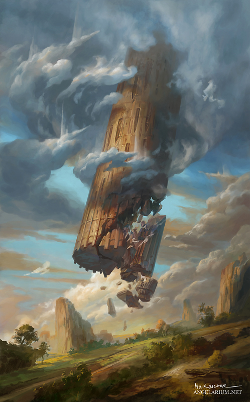 bugmeyer's tweet photo. //The Tower

!!! https://t.co/fdThiEy0aG