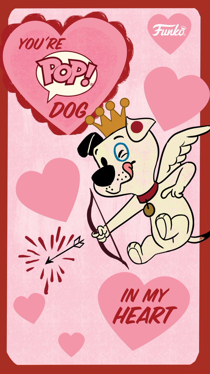 OriginalFunko's tweet photo. The best Valentine’s Day messages come right from the heart! Click the link to download and digitally send a note to your loved ones with a Funko-themed Valentine’s Day card. https://t.co/Kws5ZooDJH #Funko #FunkoPOP #ValentinesDay https://t.co/lnVlYbkRK5
