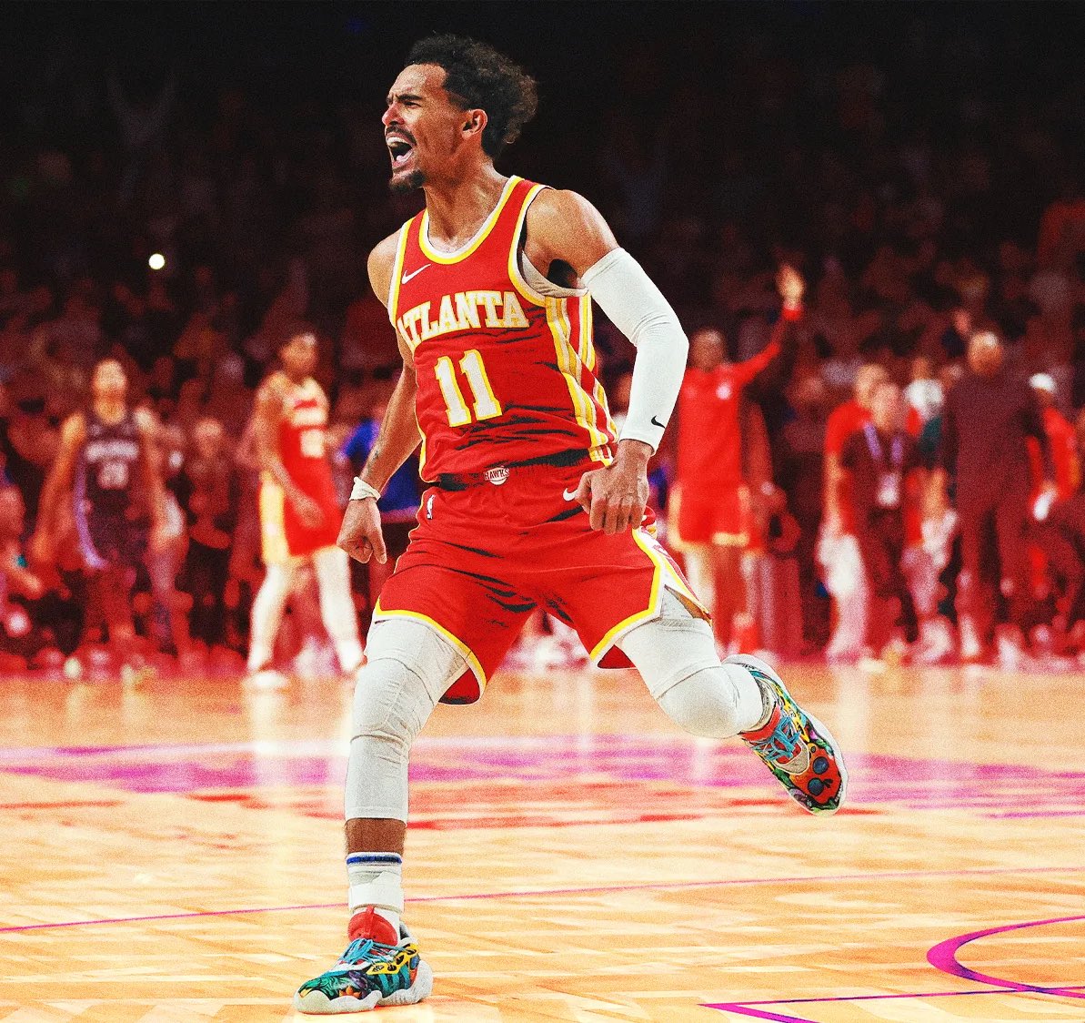 #NBA #FreePick #Parlay +140 (2u) 

🏀 Hawks ML 
🏀 Young 3+ 3pt FG’s 

Who’s cashing with me❔❕

#NBAX #GamblingX #PlayerProps