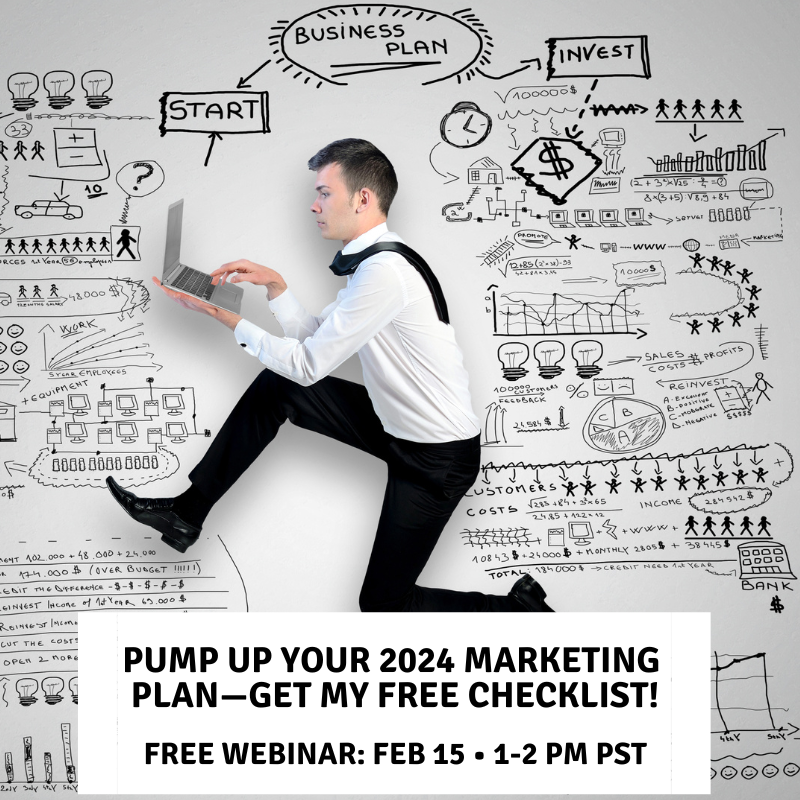 tmademkt's tweet photo. 2/15 Join a Free Webinar: Pump Up Your 2024 Marketing Plan—Get My Free Checklist! https://t.co/WedNmVCr28 Join @Southbay_SBDC @ConstantContact to create effective campaigns &amp; grow faster with a smarter strategy. #marketingstrategy #constantcontact #SBDC #shopsmall #Advertising https://t.co/nkqVADXN4t