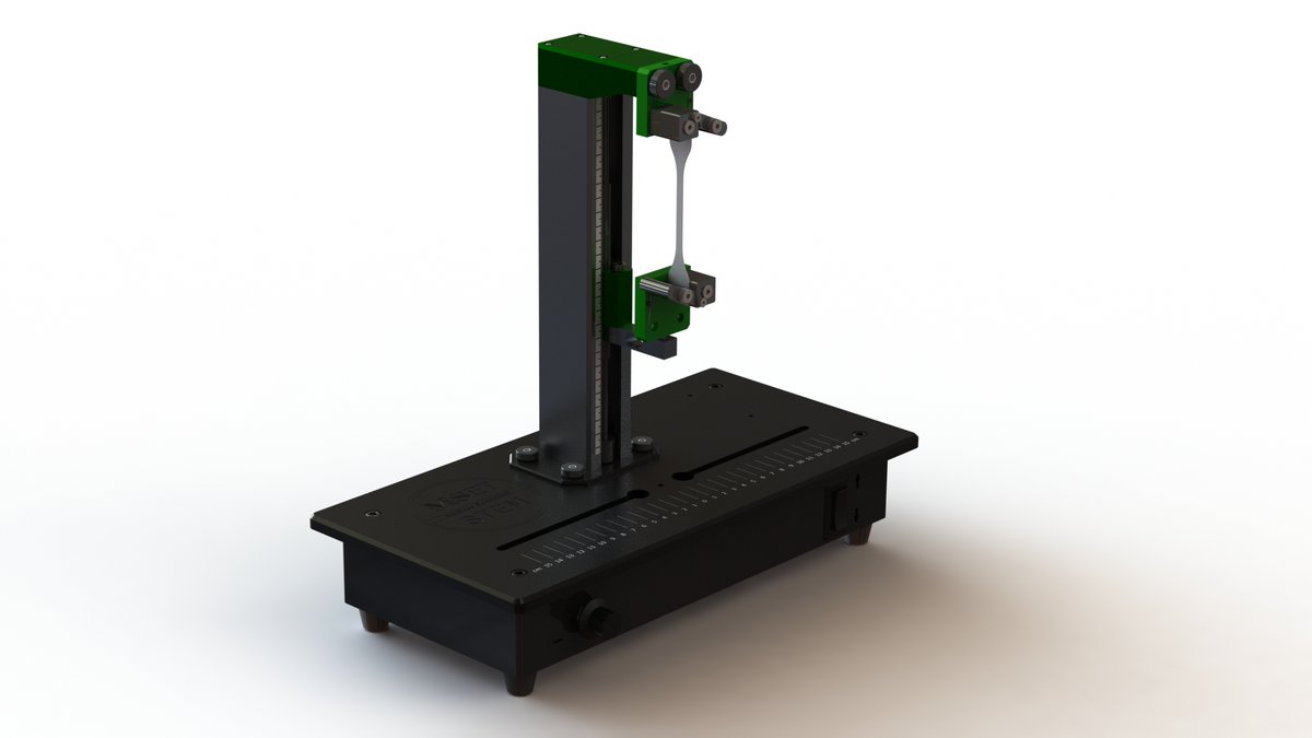MSI_MSET's tweet image. Tensile trials stretch samples thinner and thinner until they snap. 

#VirtualLab #STEMLab #VirtualLaboratory #UniversityLab #STEMUniversity #EngineeringToolkit #RemoteLab