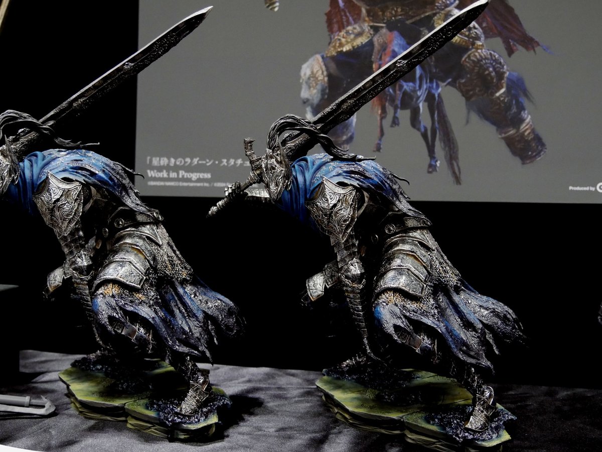 DARK SOULS アルトリウス 1/6スケールスタチュー ワンフェスで展示し