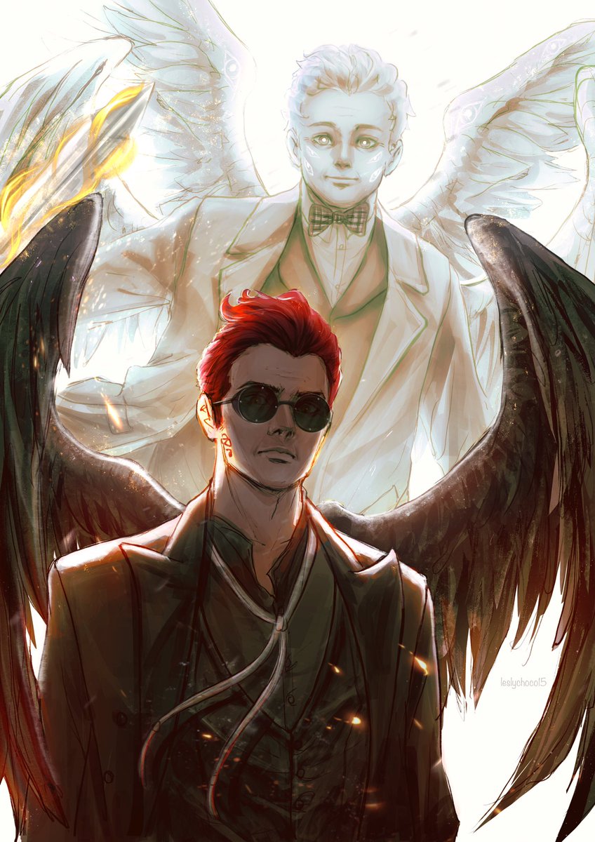 Scary Dog Privileges ✨ o eso creo 👻

#GoodOmens #aziracrow #Aziraphale #Crowley