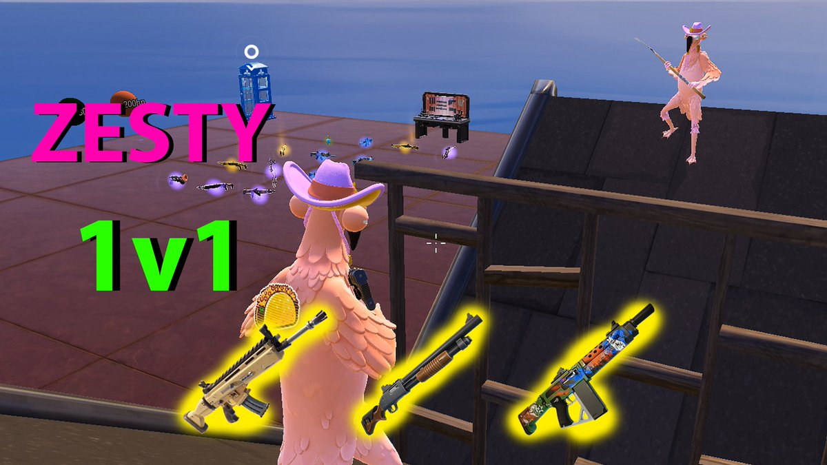 TacoSauce_Tv's tweet photo. $100 for whoever gets the best clip on my 1v1 map by February 22nd must like and retweet and post submissions below in the comments. Map Code: 8853-5622-2472 https://t.co/4yipqveMOw