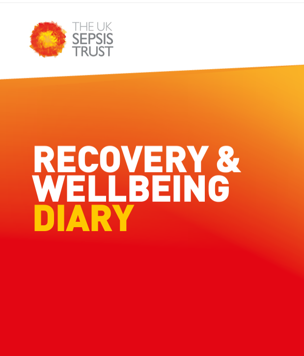 As part of #SepsisSurvivorWeek, we're sharing information and resources for life after sepsis. If you or someone you know is recovering from sepsis, they might find this 'Recovery and Wellbeing Diary' from the @UKSepsisTrust useful. sepsistrust.org/.../05/Recover… @SepsisAlliance