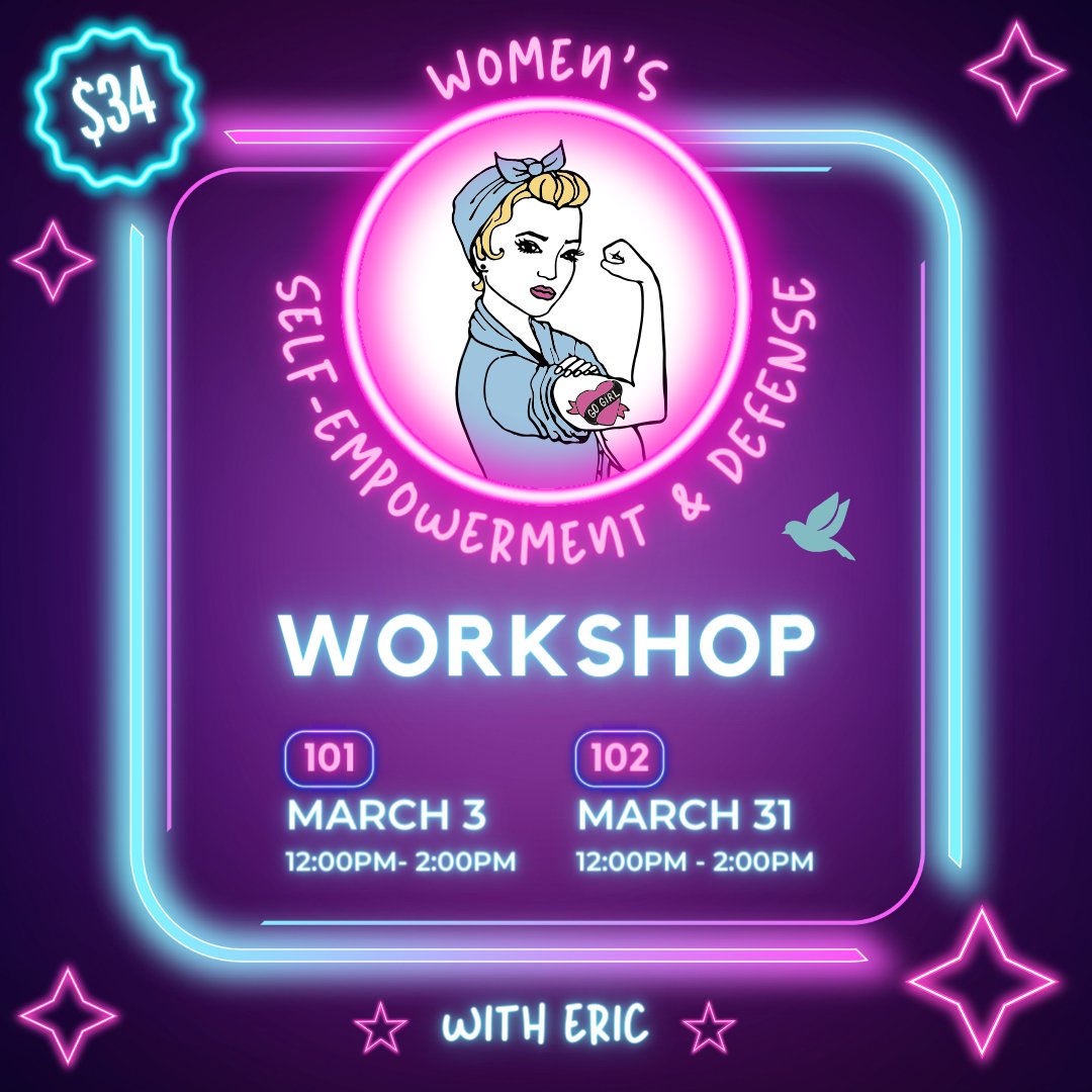 #OFallonIL Introducing the Moonbird Yoga Workshop: Empowerment & Self-Defense for Women! ‍
This unique blend of yoga & self-defense is designed for women seeking a lighthearted yet empowering experience.
#WomenEmpowerment #WomensHistoryMonth 
More info⬇️
wellnessliving.com/rs/event/moonb…