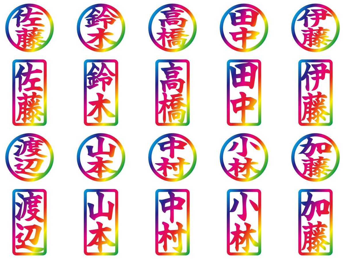 2月13日は、「苗字制定記念日」「名字の日」📛
1875年の今日、明治政府が平民苗字必称義務令を布告し、すべての国民が姓を名乗ることが義務化されました。

私はよくある姓なので、、、珍しい姓に憧れます😊