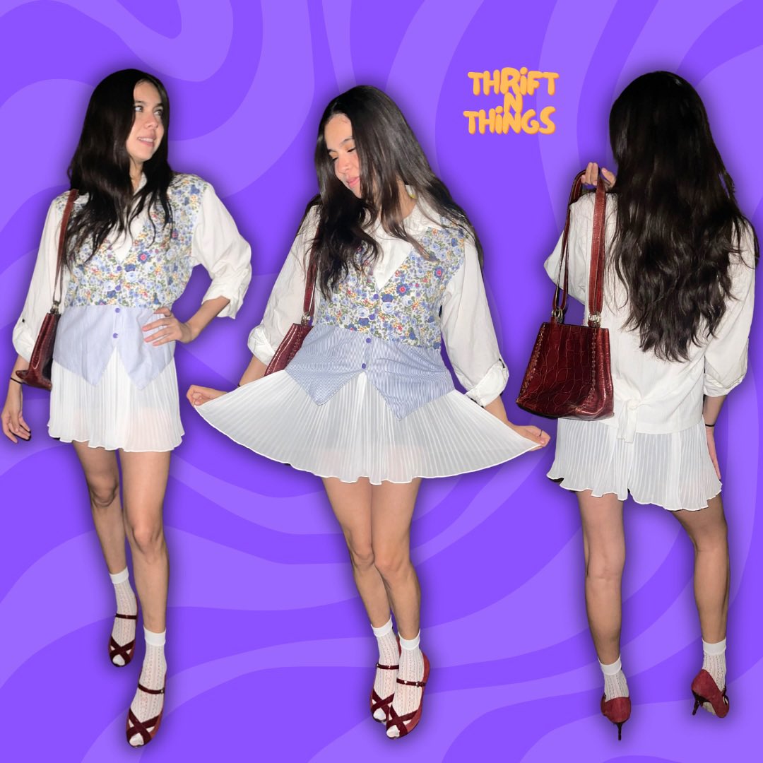thriftNthings_'s tweet photo. Our outfits from our closet 💗 https://t.co/nSromclxYZ