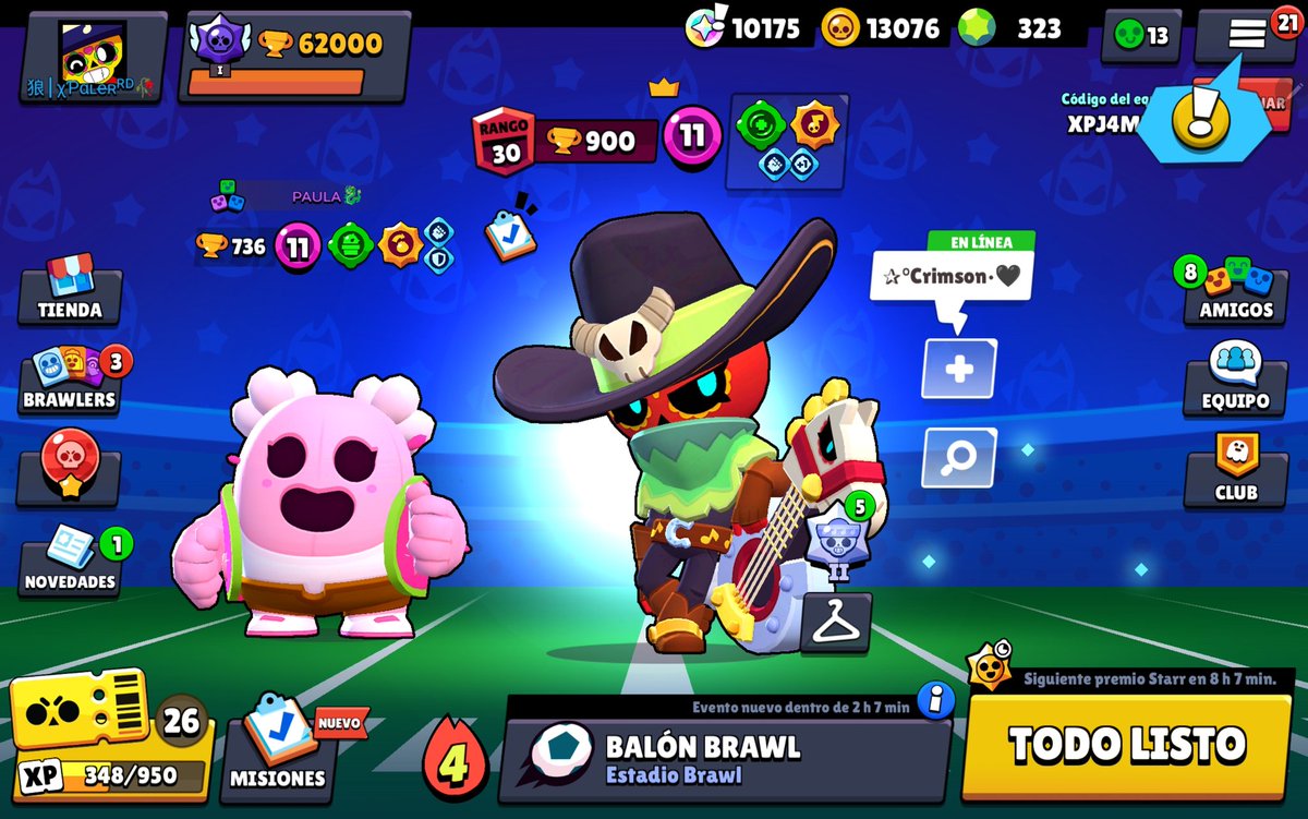 De vuelta a las 62k con la + linda <a href="/BS_Paula_/">ᴘᴀᴜʟᴀ🐉</a>