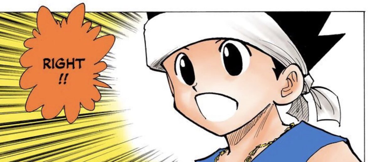 “Say, [READER]! What’s your Nen type?”