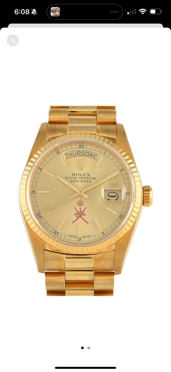 samkat51's tweet photo. @LuxuryWatchGuy1 This Day date https://t.co/fLGGP0CFvP