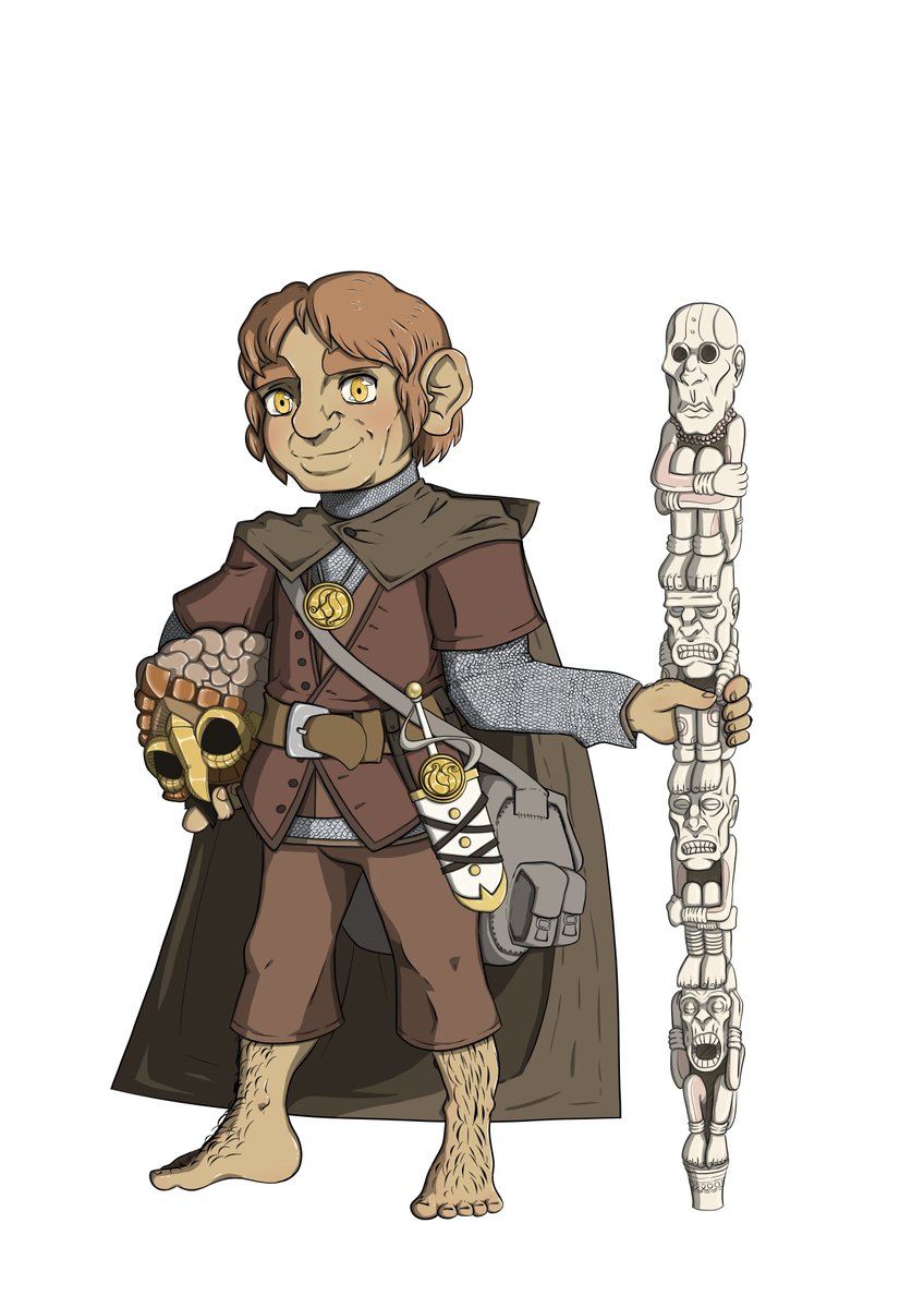 PawnRenegade's tweet photo. Character art for a PC from my Descent into Avernus campaign, Corrin High-Hill.
#art #dndart #dnd #dungeonsanddragons https://t.co/PLfcqt4nYj