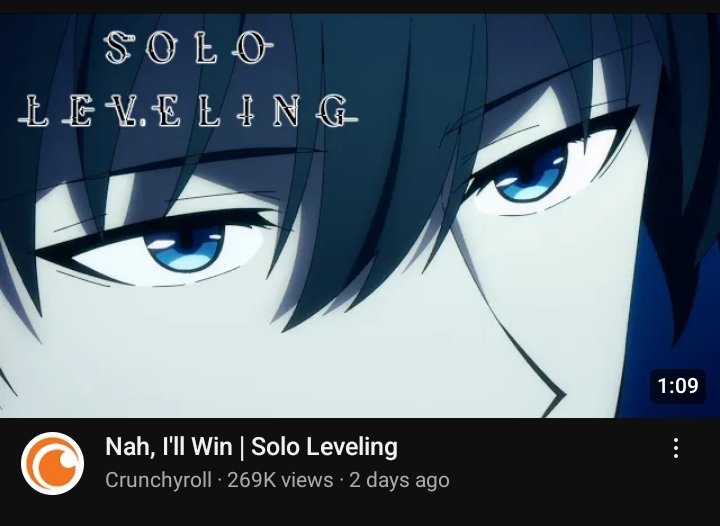 sololevelingji1's tweet photo. Lmao, in less than a week!! Ain't no way!! 😂🤡
#俺レベ #SoloLeveling #jjk #jujutsukaisen #animetv #crunchyroll https://t.co/O7KGjPfoXC