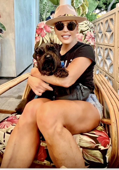 Meeting up with friends Devin and Bianca at Cha Cha Matcha Cafe with Lil G man in WeHo Sunday 🥰 https://t