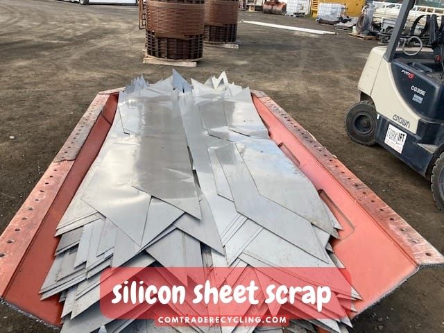 comtrade88's tweet photo. Are you in possession of Silicon Sheet scrap? We're your premier destination for recycling solutions. Reach out to us to turn your excess stock into value!
WhatsApp: +85260669186, WeChat: +8613923192733, Line: +66972500948, Email: VDBSWA@GMAIL.COM
#SiliconSheetRecycling #Scrap https://t.co/DxLj9DAZRC