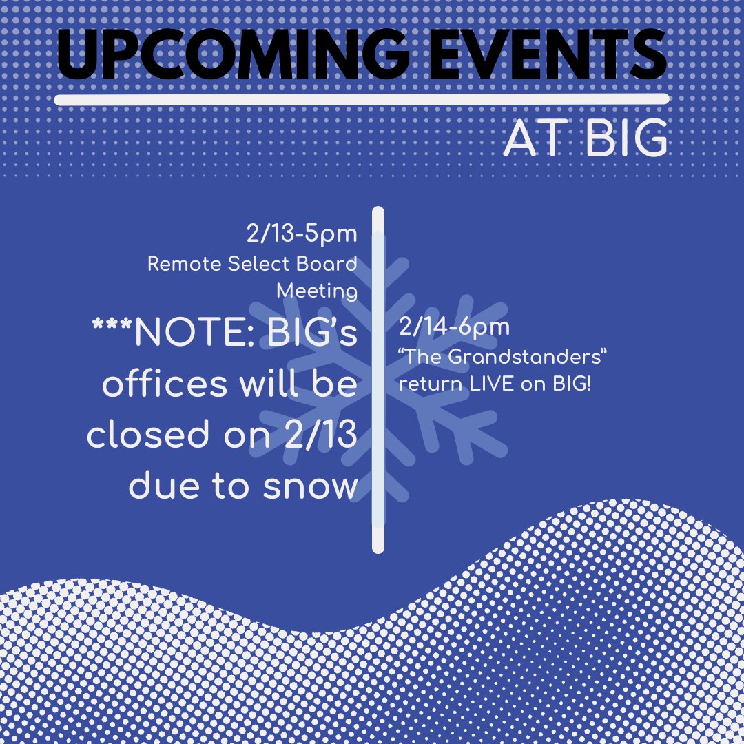 Brookline Interactive Group (BIG) tweet media