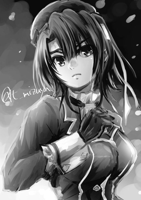 #モノクロにするとかっこいい選手権
どうかな? 