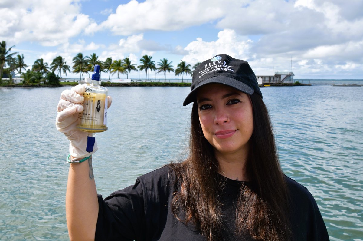 🌊👩‍🔬 In celebration of International Day for Women and Girls in Science, the USP PEUMP project would like to share an exciting new peer reviewed publication by one of our Research Fellows, Dr Kerstin Glaus on rays in Fiji.

Read more: usp.ac.fj/institute-of-m…