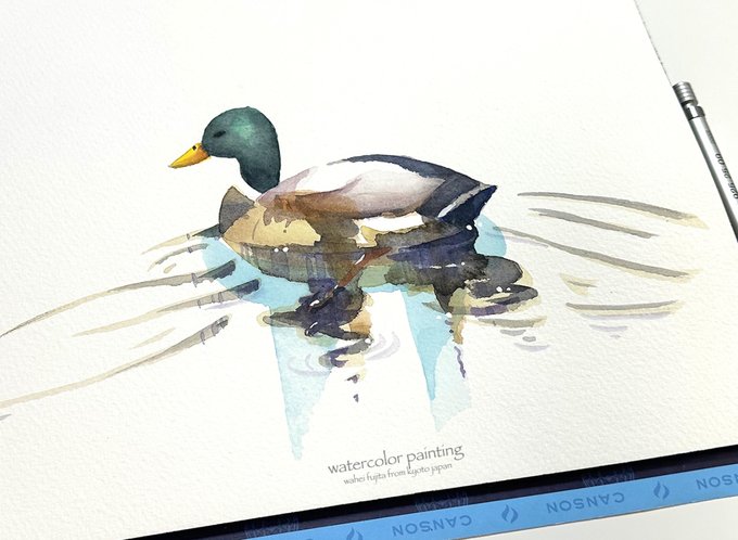 「painting (medium) penguin」 illustration images(Latest)
