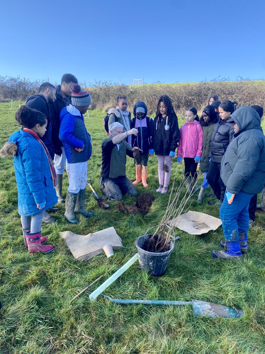 Well done to Ayesha and team running a tree planting day with Avon Plants Trees, planting 50 trees followed by a meal @rajkingstr8699. Thank you for your the amazing dinner. A day out at @BristolZoo tomorrow focussing on wild nature