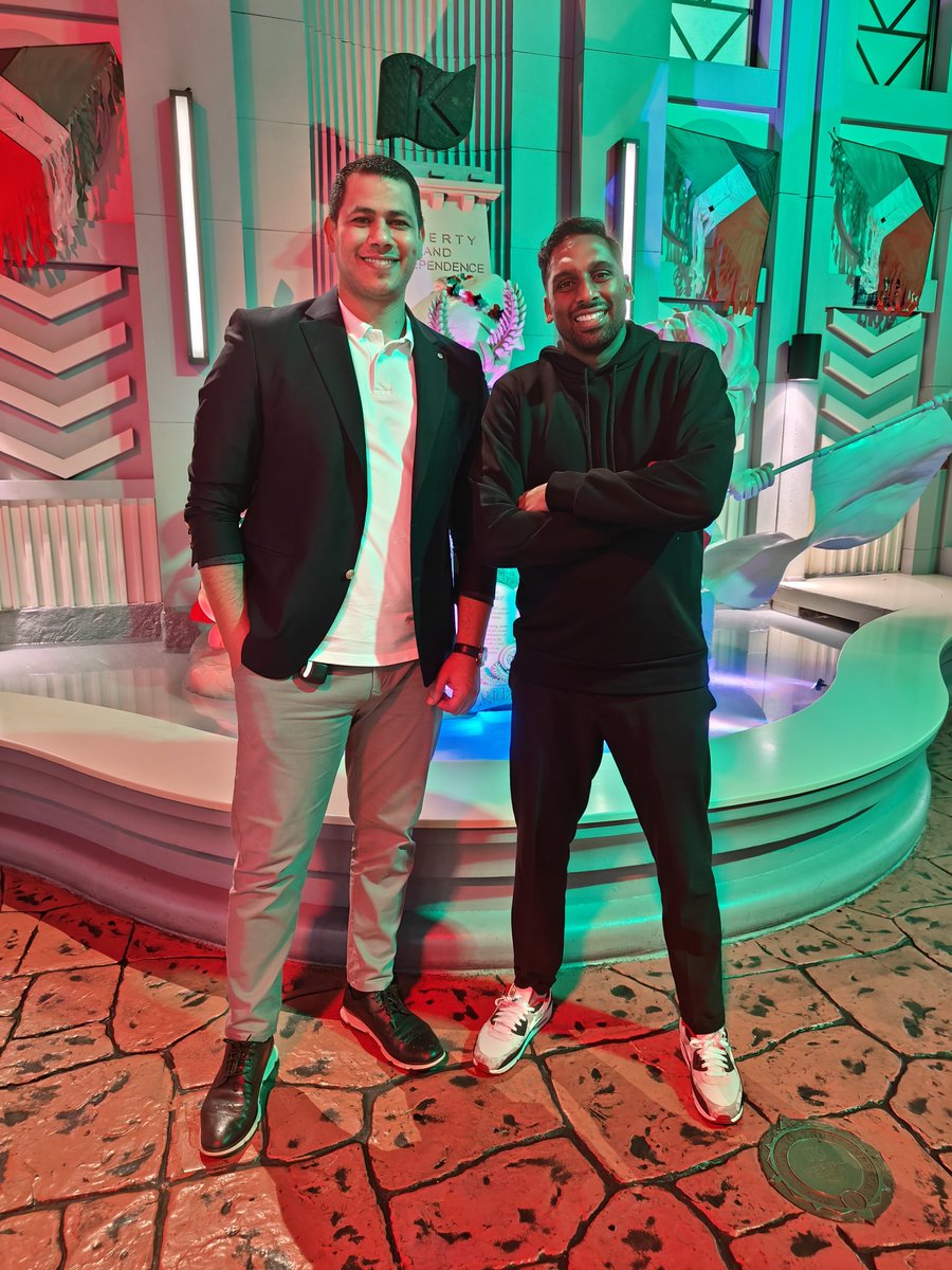 Great seeing my buddy at Kuwait Kidzania