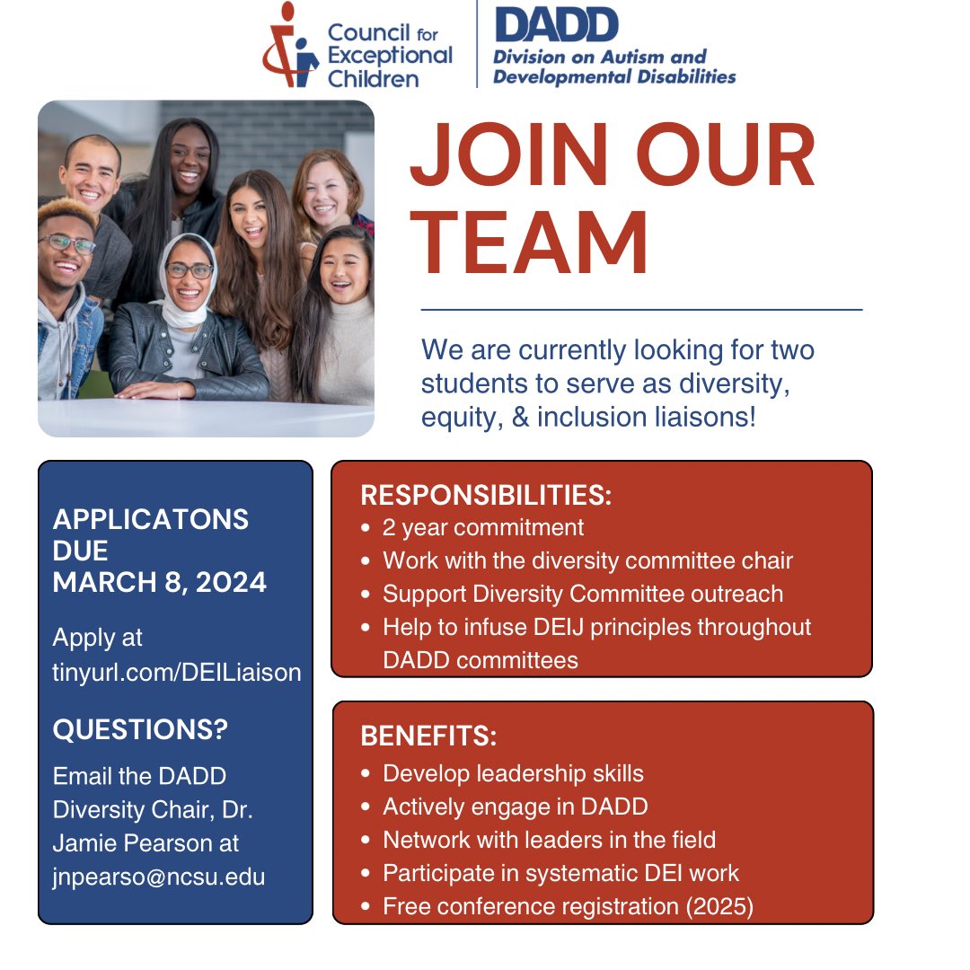 Division on Autism and Developmental Disabilities tweet media