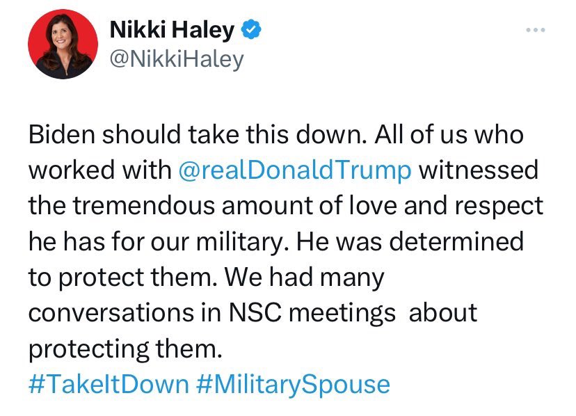 therealb1essing's tweet photo. Haley is this you? https://t.co/Rv5xOCRmYB