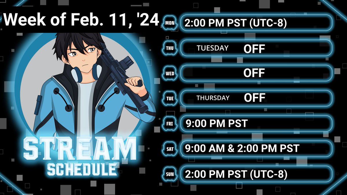 CasaMasa_c4's tweet photo. Weekly Schedule finally able to be shared! https://t.co/6xXGSdmGkD