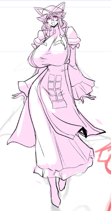 らくがき紫さま 